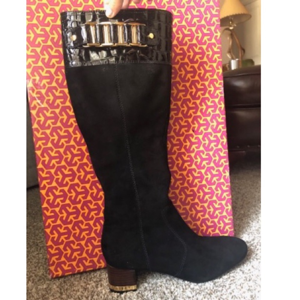 Tory Burch Marina Boot - Picture 3 of 6